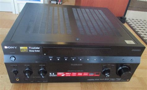 Sony Str Da5400es Es 71 Audiovideo Receiver For Sale Canuck Audio Mart