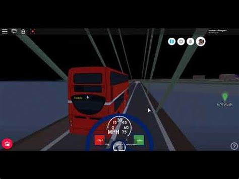 Roblox New Mind The Gap Enviro 400 Trident MTG CITYBUS Route 6 To Key