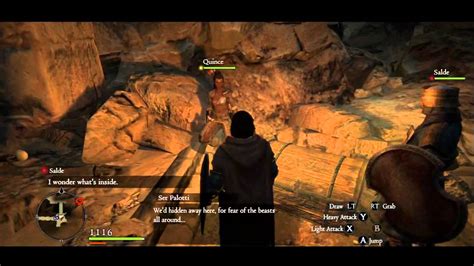 Dragons Dogma Walkthrough Part 1 Chimera Throwback Youtube