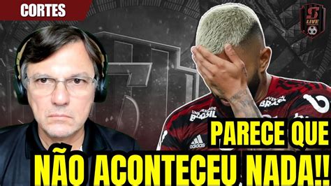 Confira O Que Mauro Cezar Falou Sobre Gabriel Barbosa Flamengo Jogo Contra O Vasco Youtube