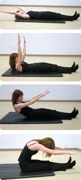 Pilates Roll Up