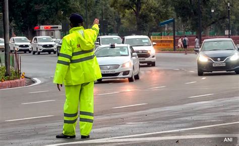 Delhi Police Holds Full Dress Rehearsals Ahead Of G20 Summit Traffic