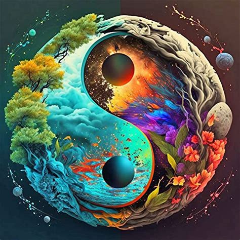 Miglior Diamond Painting Yin Yang