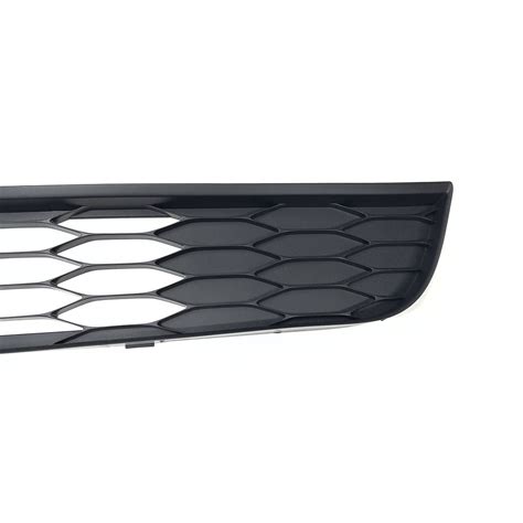 2011 2014 Ford Edge Front Bumper Lower Grille Black Insert New OEM BT4Z