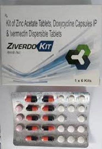 Ziverdo Kit 1X28 Packaging Size 1 6 Kits At Rs 85 Stripe In Nagpur