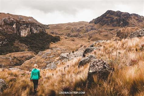 Cajas National Park Hike Best One Day Trip From Cuenca Ecuador