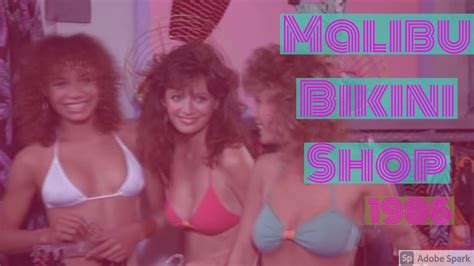 Malibu Bikini Shop 1986 Ozzyosbourne YouTube