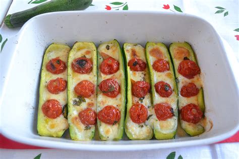 Zucchine Ripiene Di Tonno Ricetta Di Misya