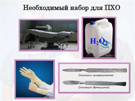 ПХО (первичная хирургическая обработка) ран - презентация онлайн