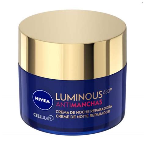 Nivea Cellular Luminous Crema Noche Antimanchas Ml