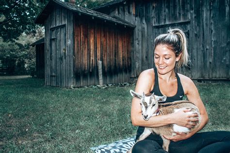 Everything you need to know before you try Goat Yoga | Wellness Travelled