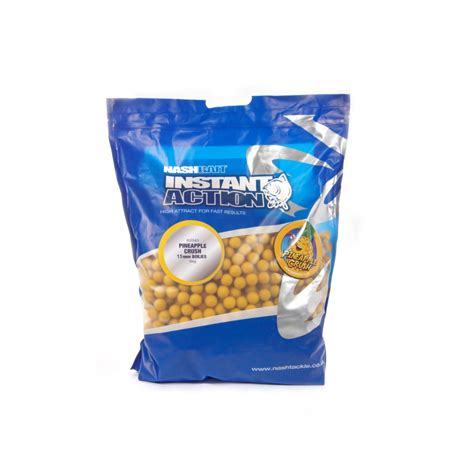 New Nash Instant Action Boilies Pineapple Crush Kg B Kulki