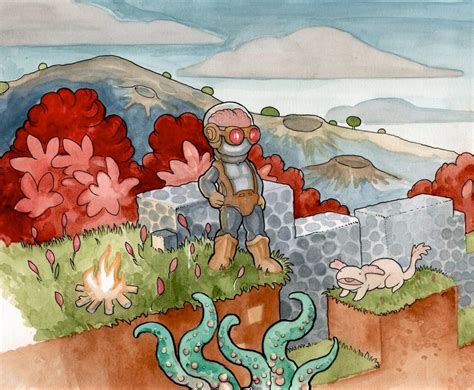 Starbound - Community Spotlight: Fan Art!