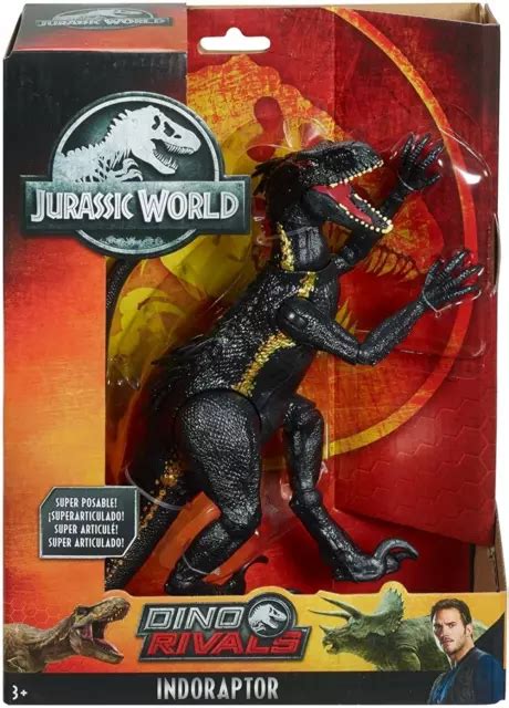 Jurassic World Dino Rivals Indoraptor Action Figure 10 Super Posable New £29 10 Picclick Uk