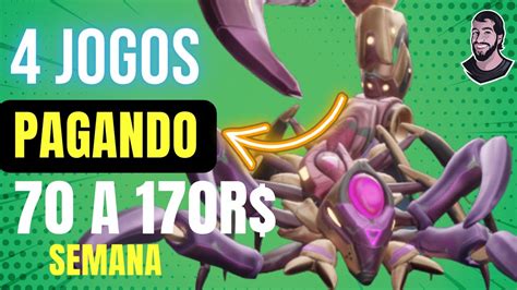 4 JOGOS NFT CONFIAVEIS PAGANDO BEM HOJE Em 2023 TEM JOGO GRATIS DANDO