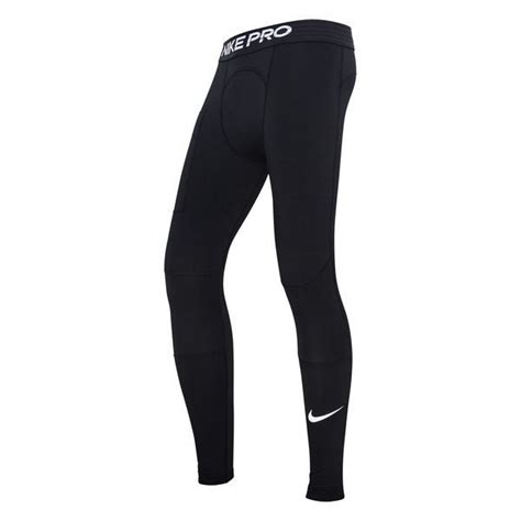 Nike Pro Collant Dri Fit Warm Noir Blanc