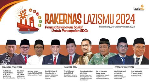 Rakernas Lazismu Penguatan Inovasi Sosial