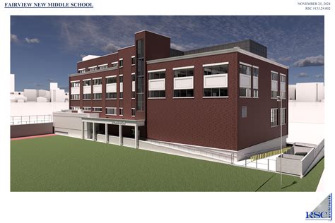 New Middle School Building Fairview Public School District