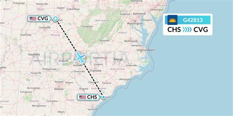 G42813 Flight Status Allegiant Air Charleston To Cincinnati AAY2813