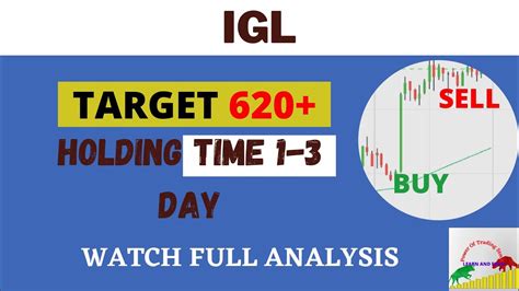 IGL Share Latest News Today IGL Share Price Target Tomorrow IGL