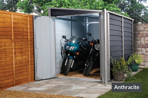 Benefits of Having A Motorcycle Storage Shed in Your Backyard ...