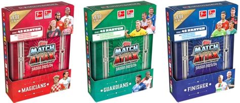 Puszka Bundesliga Match Attax 2024 Karteina Pl