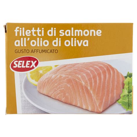 Selex Filetti Di Salmone Gusto Affumicato All Olio Di Oliva G