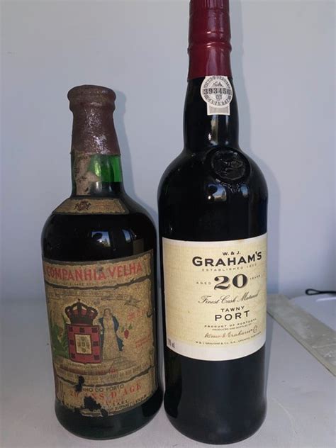 Years Old Tawny Port Real Companhia Velha Graham S Old