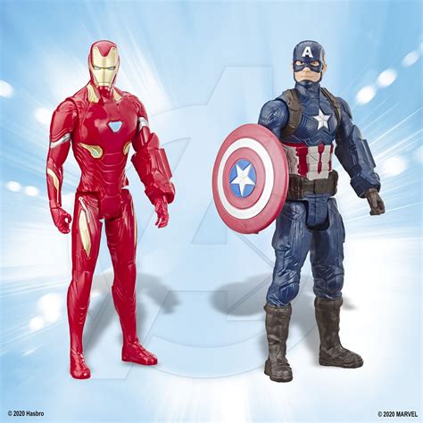 Buy Marvel Avengers Endgame Titan Hero Series Action Figure 4 Pack