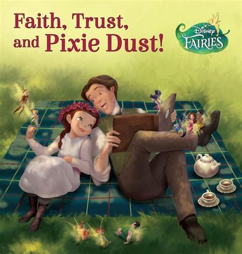 Disney Storybook Ebook Disney Fairies Faith Trust And Pixie Dust