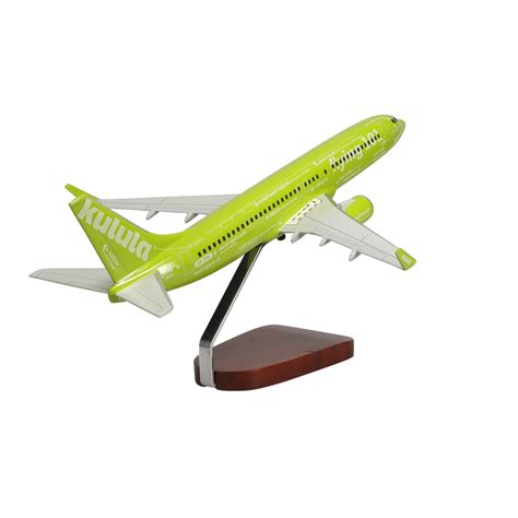 Boeing Kulula Flying Large Mahogany Model In South