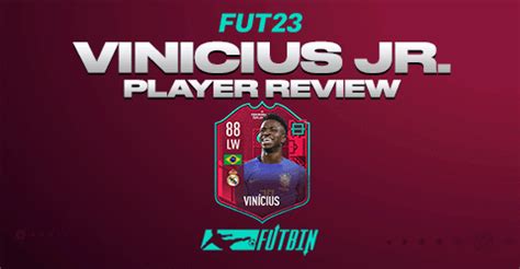 FIFA 23 Vinicius Jr World Cup Path To Glory Player Review | FUTBIN