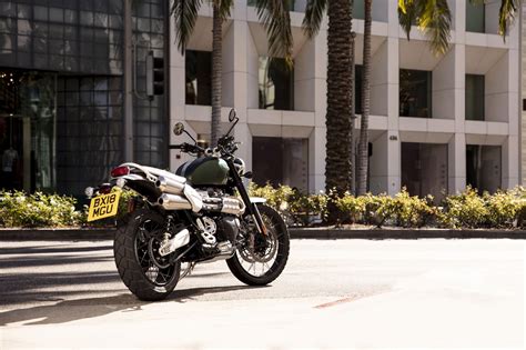 Motorrad Vergleich Triumph Scrambler 1200 XC 2021 Vs Triumph Scrambler