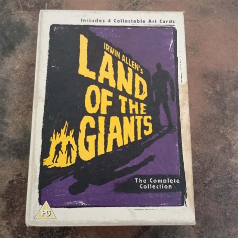 Irwin Allens Land Of The Giants Dvd Complete Collection Region 2