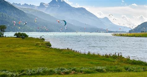 Trainees On Tour - Grand Tour of Switzerland: Visit the Silvaplana Lake