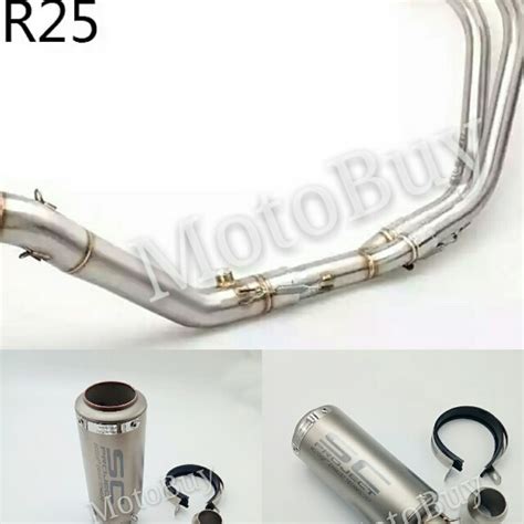 R25 SC PROJECT FULL SYSTEM EXHAUST Motorbikes On Carousell