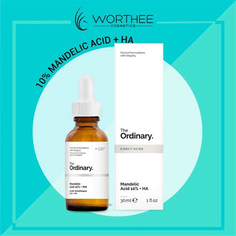 The Ordinary Mandelic Acid Ha Shopee Malaysia