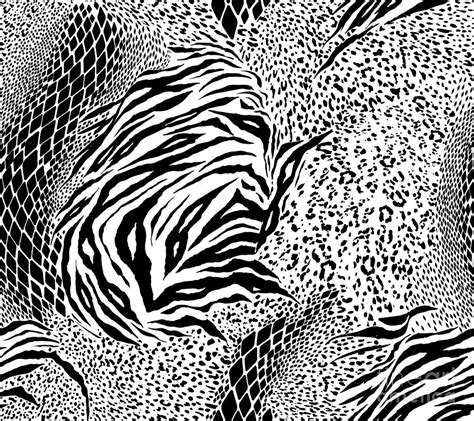 Animal Skin Pattern Digital Art by Noirty Designs - Pixels