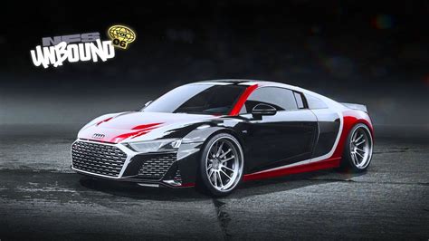 NFS Unbound Darius Custom Audi R8 Coupé NFS Legends 2019 YouTube