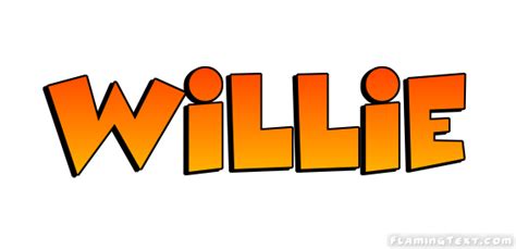 Willie Logo | Free Name Design Tool from Flaming Text