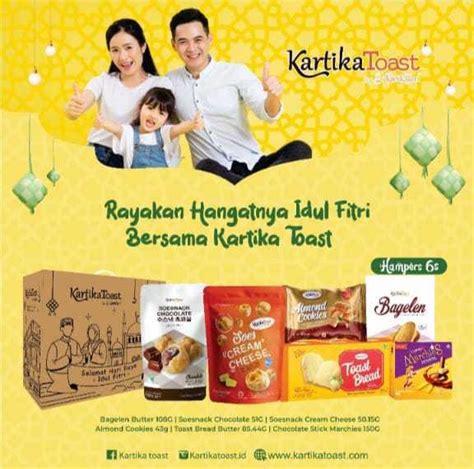 Hampers Kartika Toast 6s By Kartika Sari Lazada Indonesia