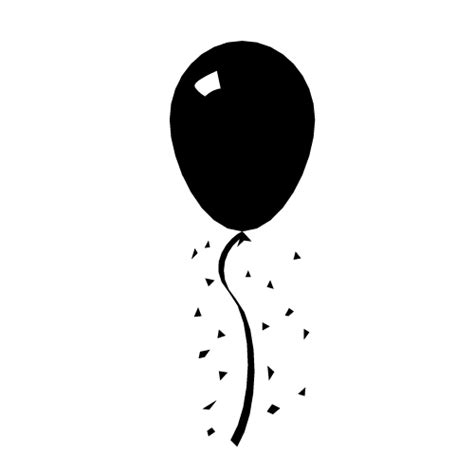 Free Black Balloons Cliparts, Download Free Black Balloons Cliparts png ...