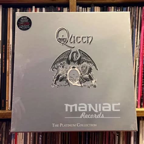 Queen The Platinum Collection Box Set Vinilos MercadoLibre