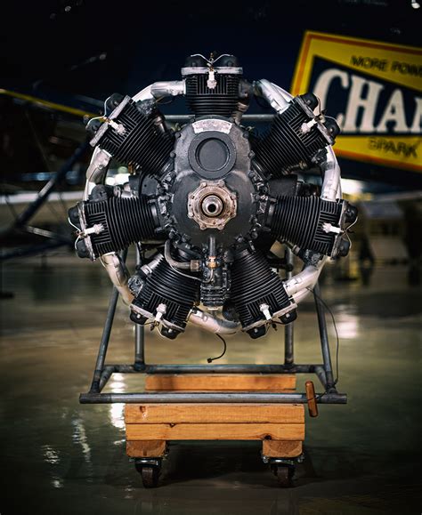 Cylinder Radial Engine