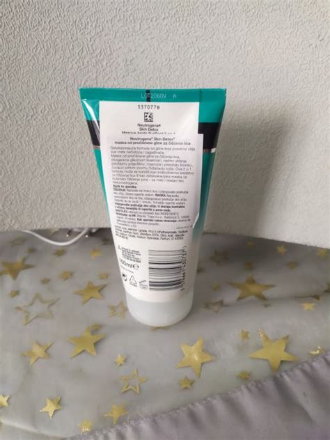 Neutrogena Skin Detox Maska Od Pro I Ene Gline Za I Enje Lica