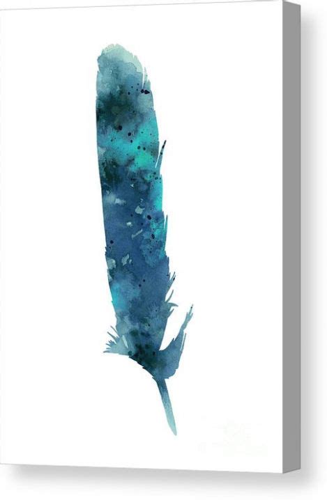 The 25 Best Collection Of Blue Feather Artwork