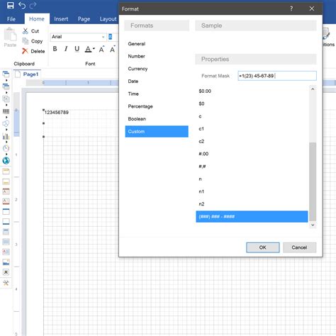 Text Format In Reports And Dashboards Stimulsoft