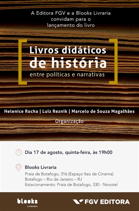 Livros didáticos de história entre políticas e narrativas Blog da