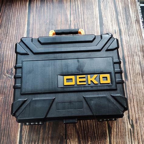 Набор инструментов DEKO DKCS3.6O1 S1/S2 | отзывы