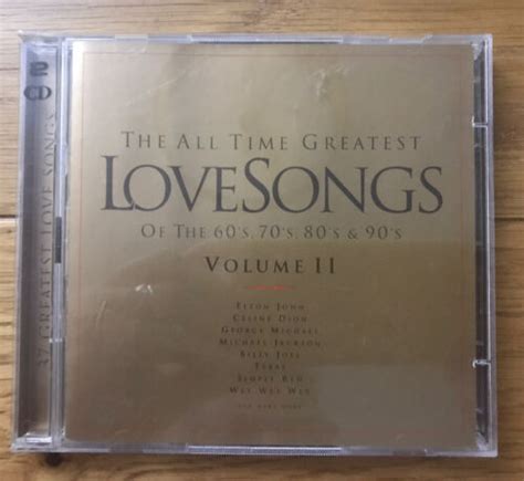 The All Time Greatest Love Songs Of The S S S S Cd